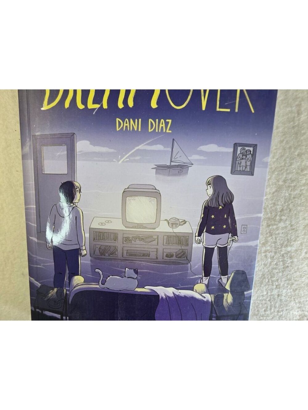 Dreamover Dani Diaz YA Graphic Novel Top Shelf New Paperback 2025